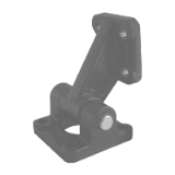 1303.Ø.11F - Simple rear trunnion with support brackets
