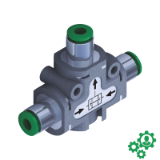 551.151 - Circuit selector valve - AND