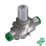 551.181 - In line progressive start-up valve