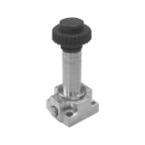 M5/B - Miniature solenoid valve for distributors and bases