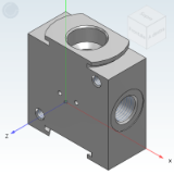 300.06.00 - Intermediate base for series mounting
